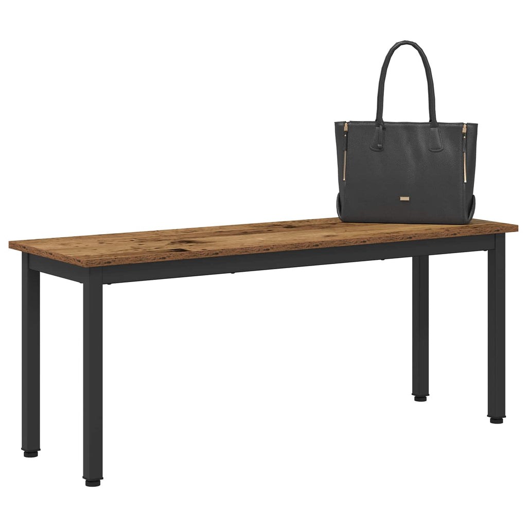 Bank Altholz 110 x 35 x 45 cm Holzwerkstoff