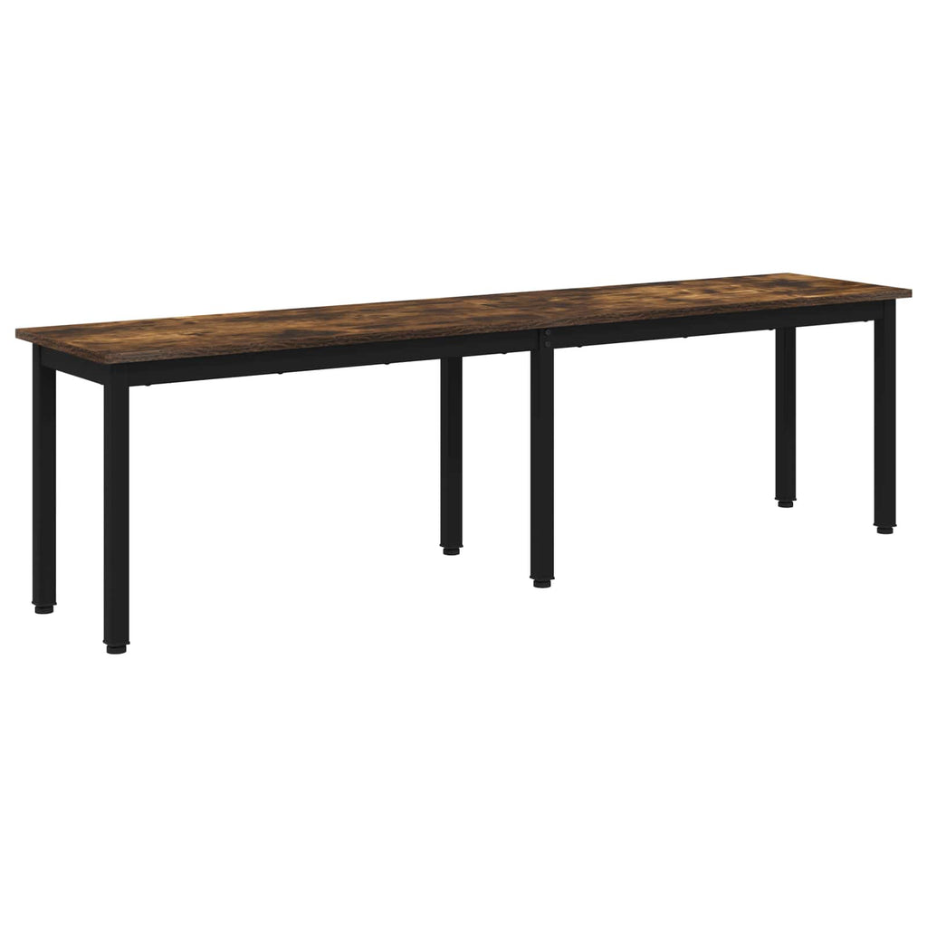 Bank Raucharbe 160 x 35 x 45 cm Holzwerkstoff