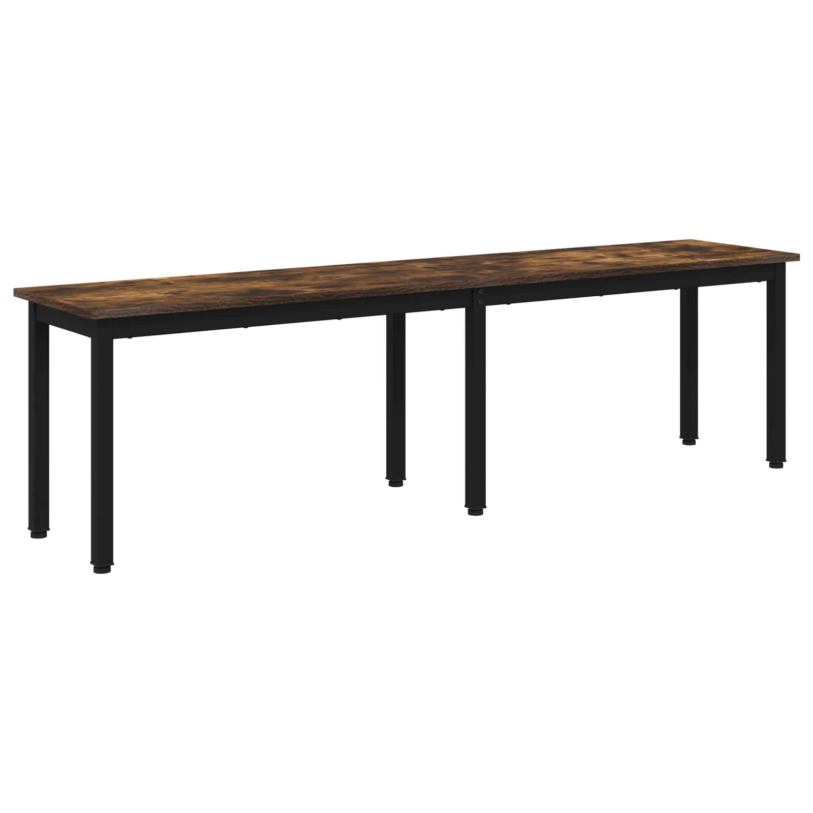 Bank Raucharbe 160 x 35 x 45 cm Holzwerkstoff