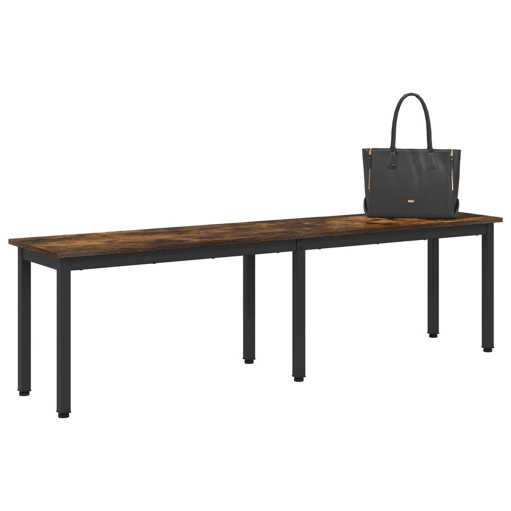 Bank Raucharbe 160 x 35 x 45 cm Holzwerkstoff