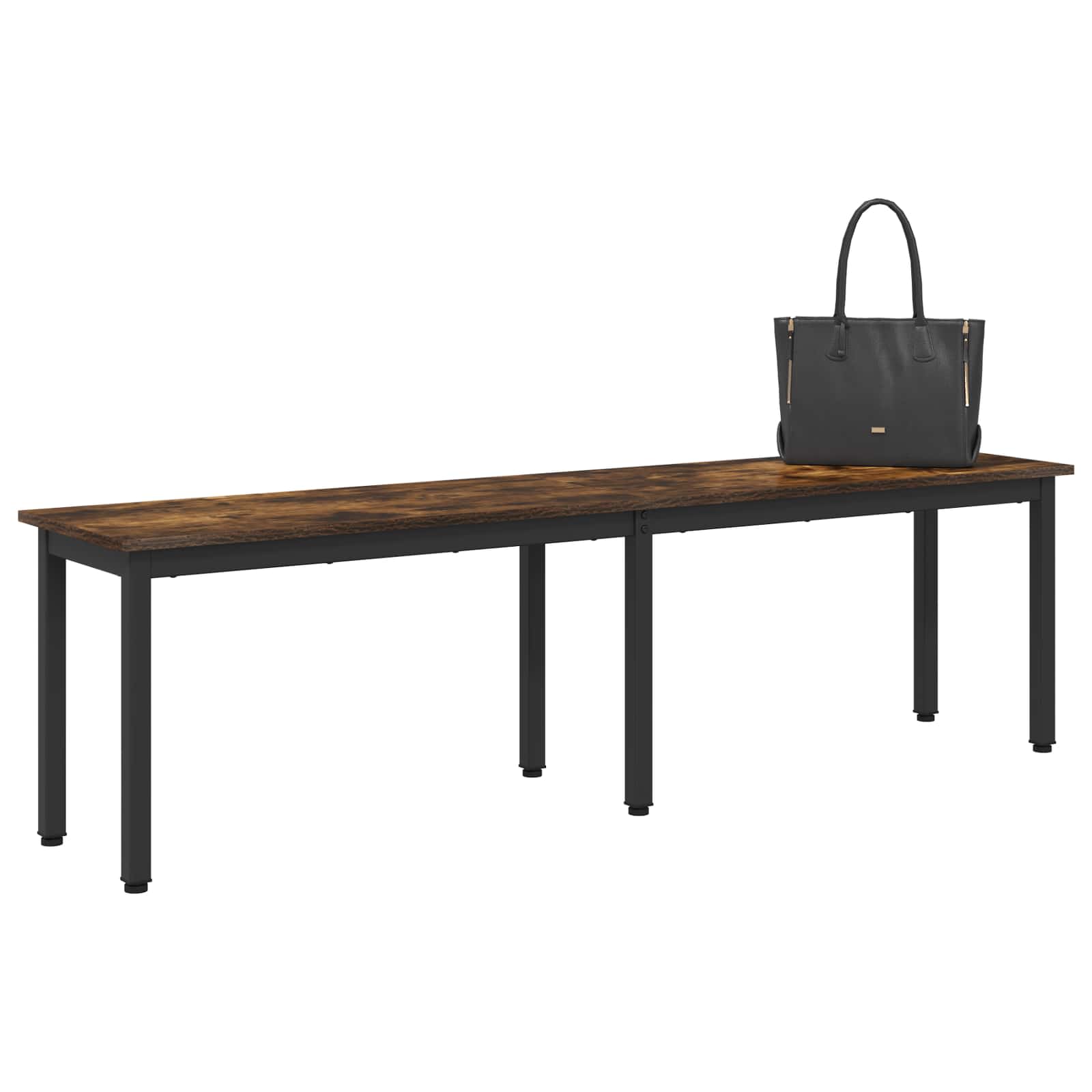 Bank Raucharbe 160 x 35 x 45 cm Holzwerkstoff