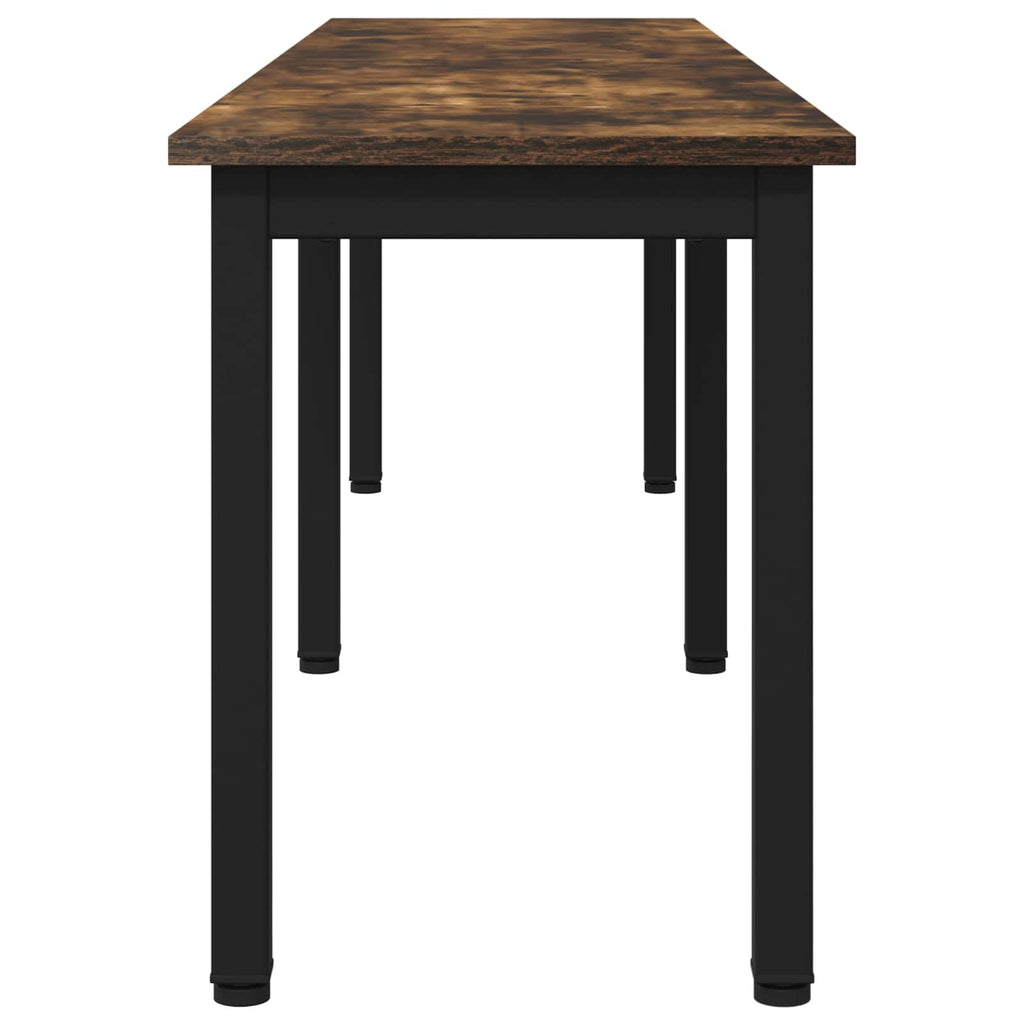 Bank Raucharbe 160 x 35 x 45 cm Holzwerkstoff