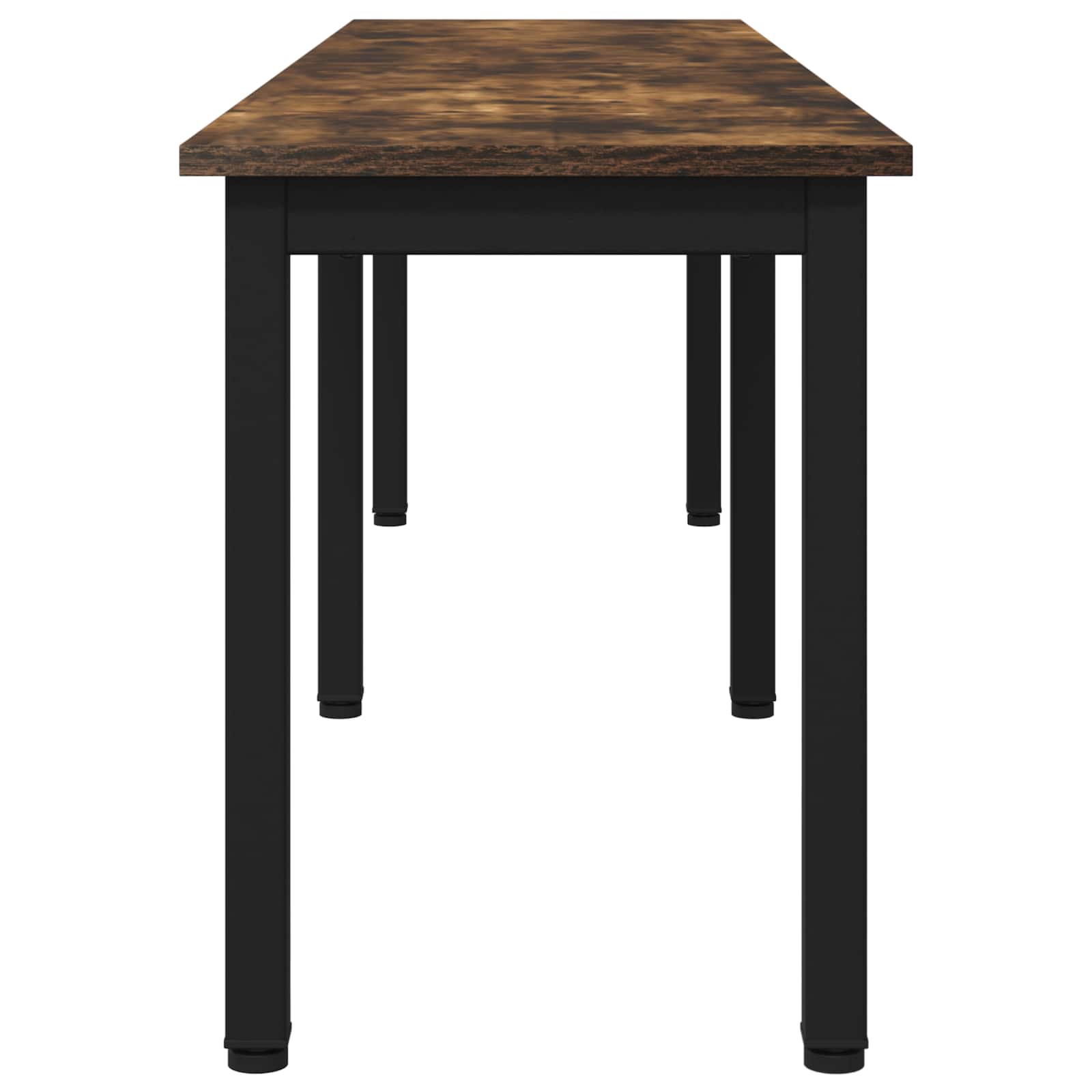 Bank Raucharbe 160 x 35 x 45 cm Holzwerkstoff