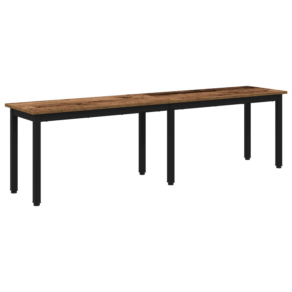 Bank Altholz 160 x 35 x 45 cm Holzwerkstoff