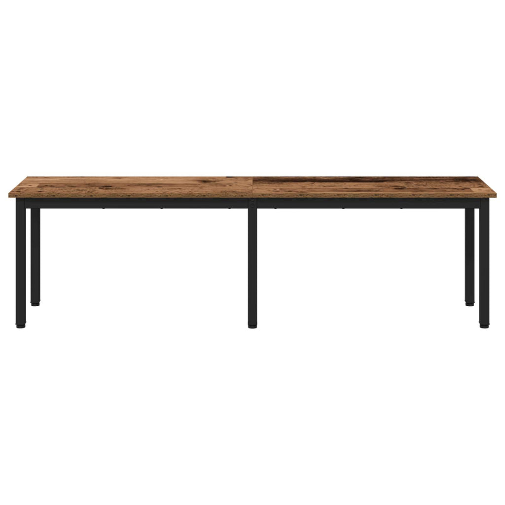 Bank Altholz 160 x 35 x 45 cm Holzwerkstoff