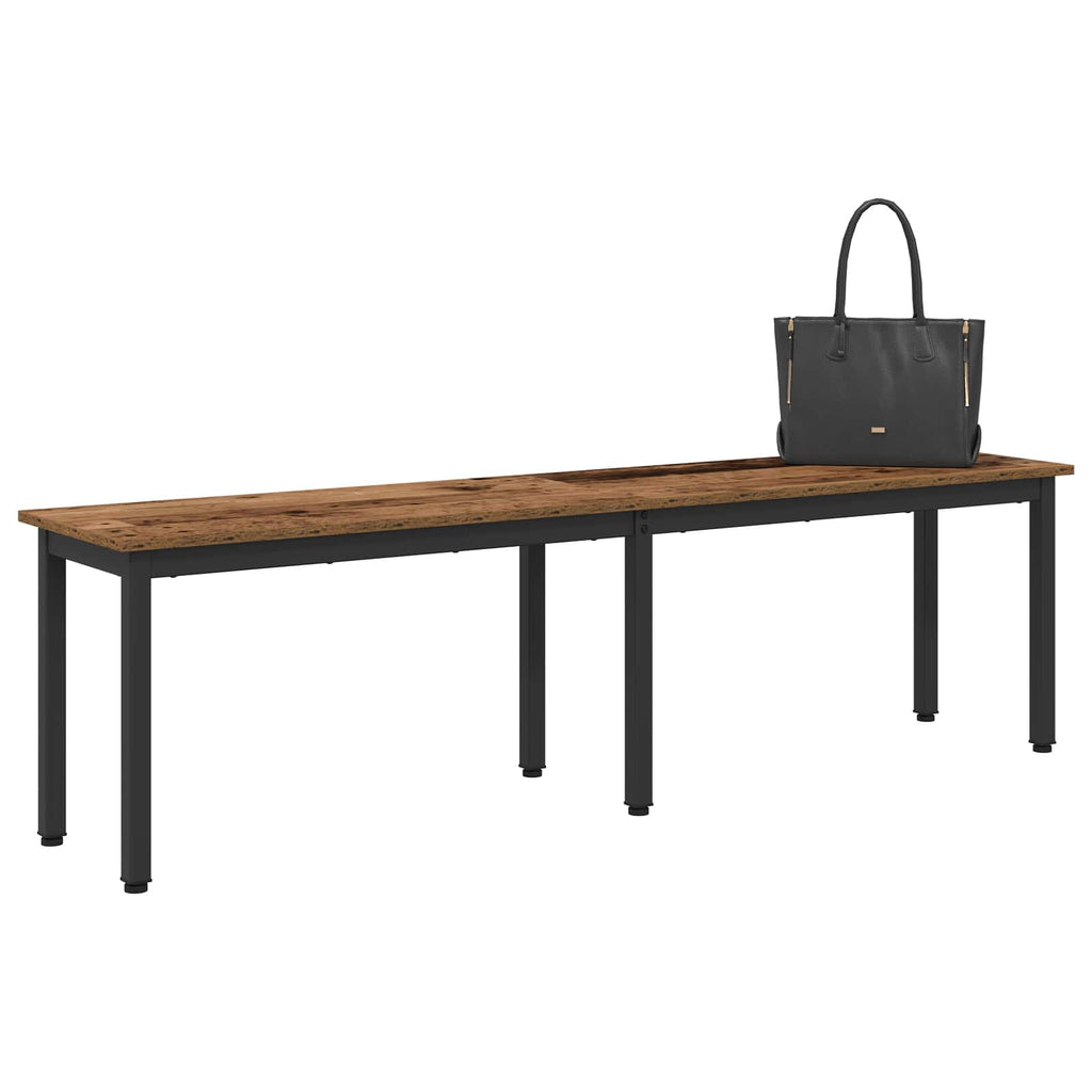 Bank Altholz 160 x 35 x 45 cm Holzwerkstoff