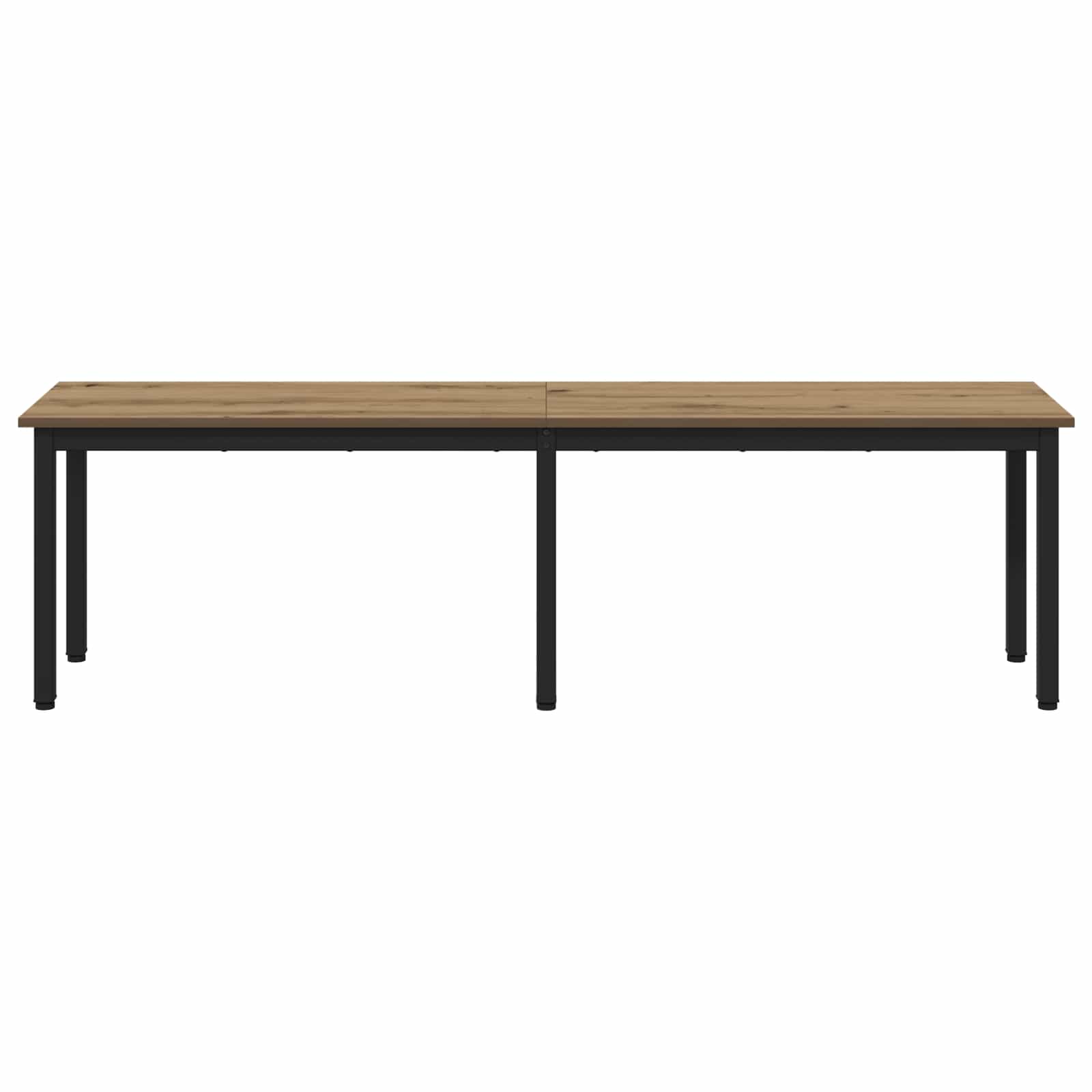 Bank Kunsthandwerk Eiche 160 x 35 x 45 cm Holzwerkstoff