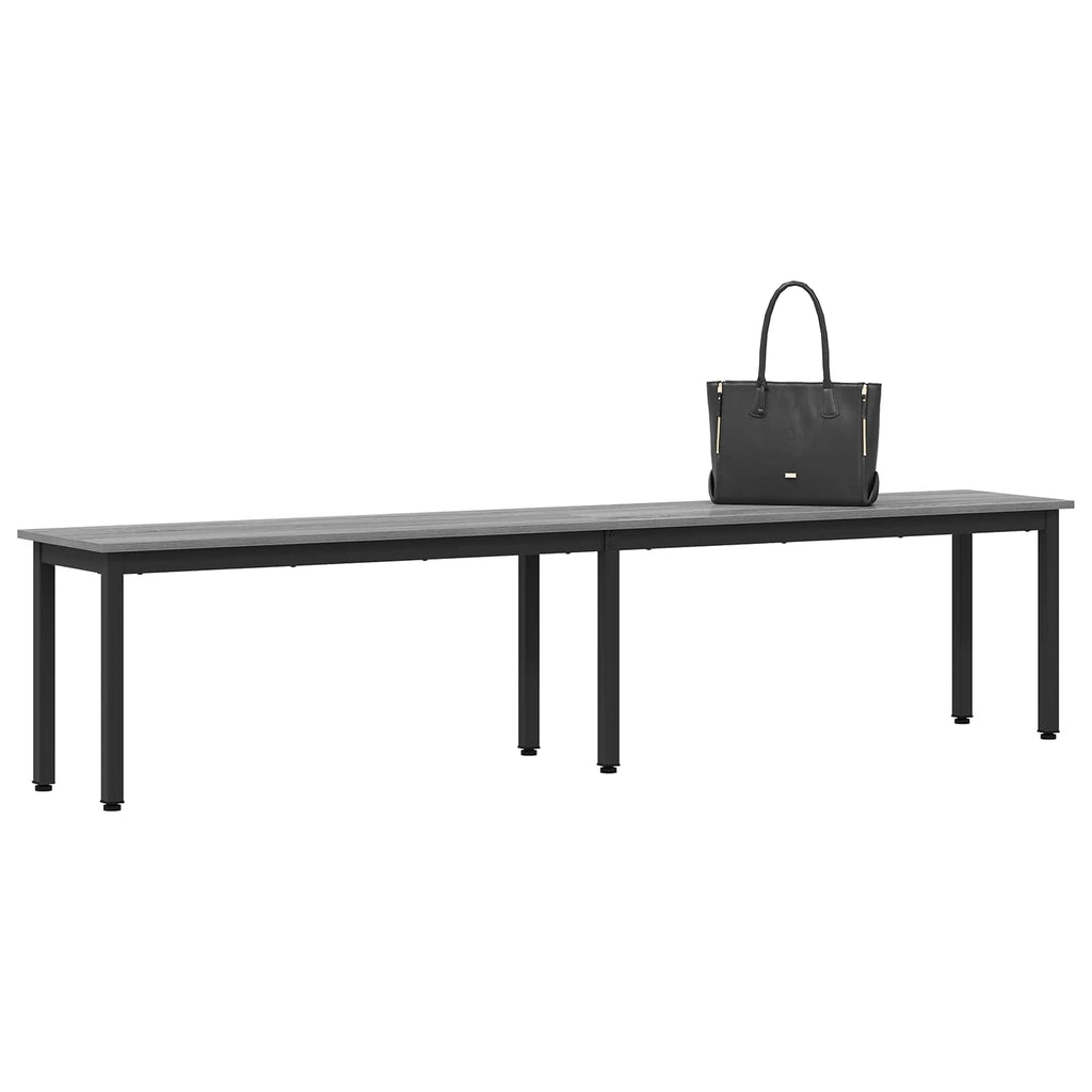 Bank Graues Sonoma 200 x 35 x 45 cm Holzwerkstoff