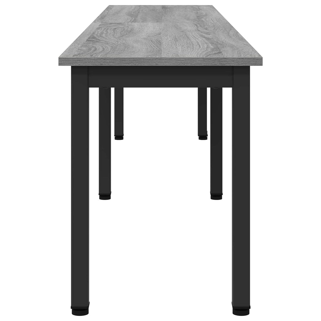 Bank Graues Sonoma 200 x 35 x 45 cm Holzwerkstoff