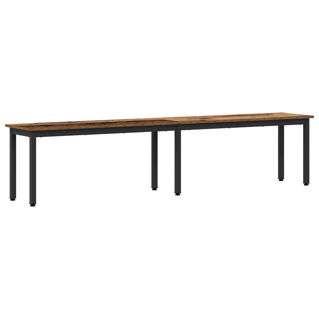Bank Altholz 200 x 35 x 45 cm Holzwerkstoff