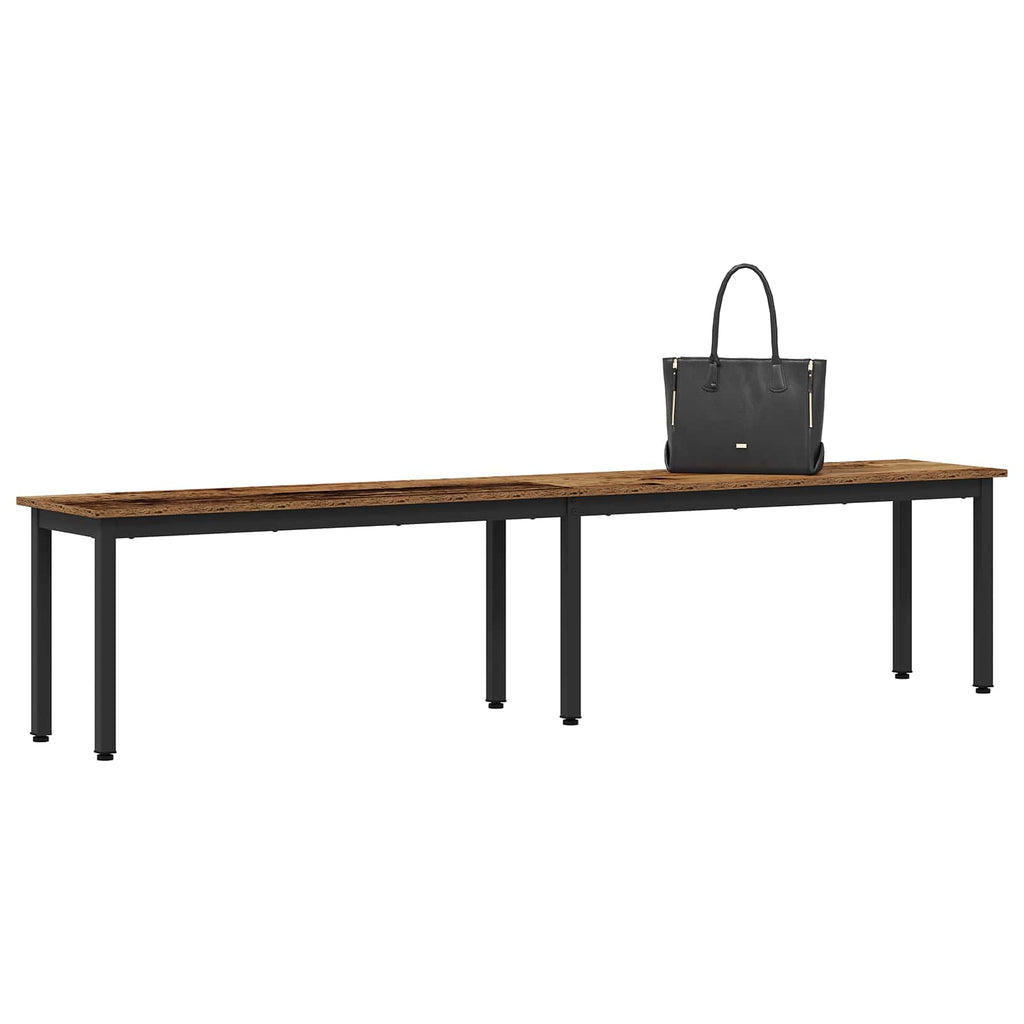 Bank Altholz 200 x 35 x 45 cm Holzwerkstoff