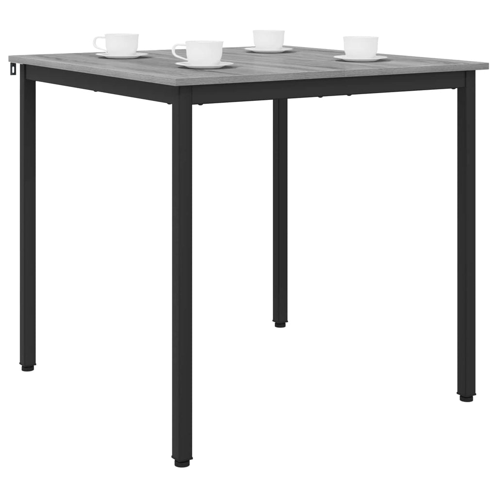 Esstische 80 x 80 x 75 cm METALL