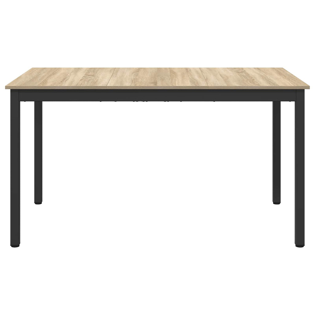 Esstische 140 x 80 x 75 cm METALL