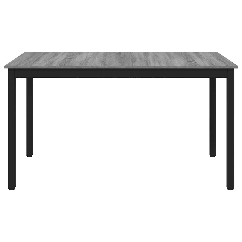 Esstische 140 x 80 x 75 cm METALL