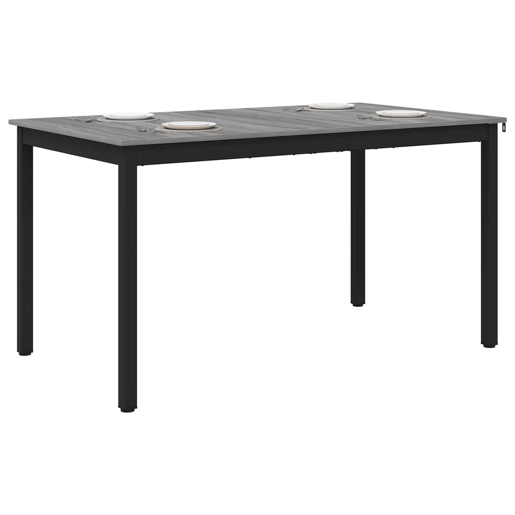 Esstische 140 x 80 x 75 cm METALL