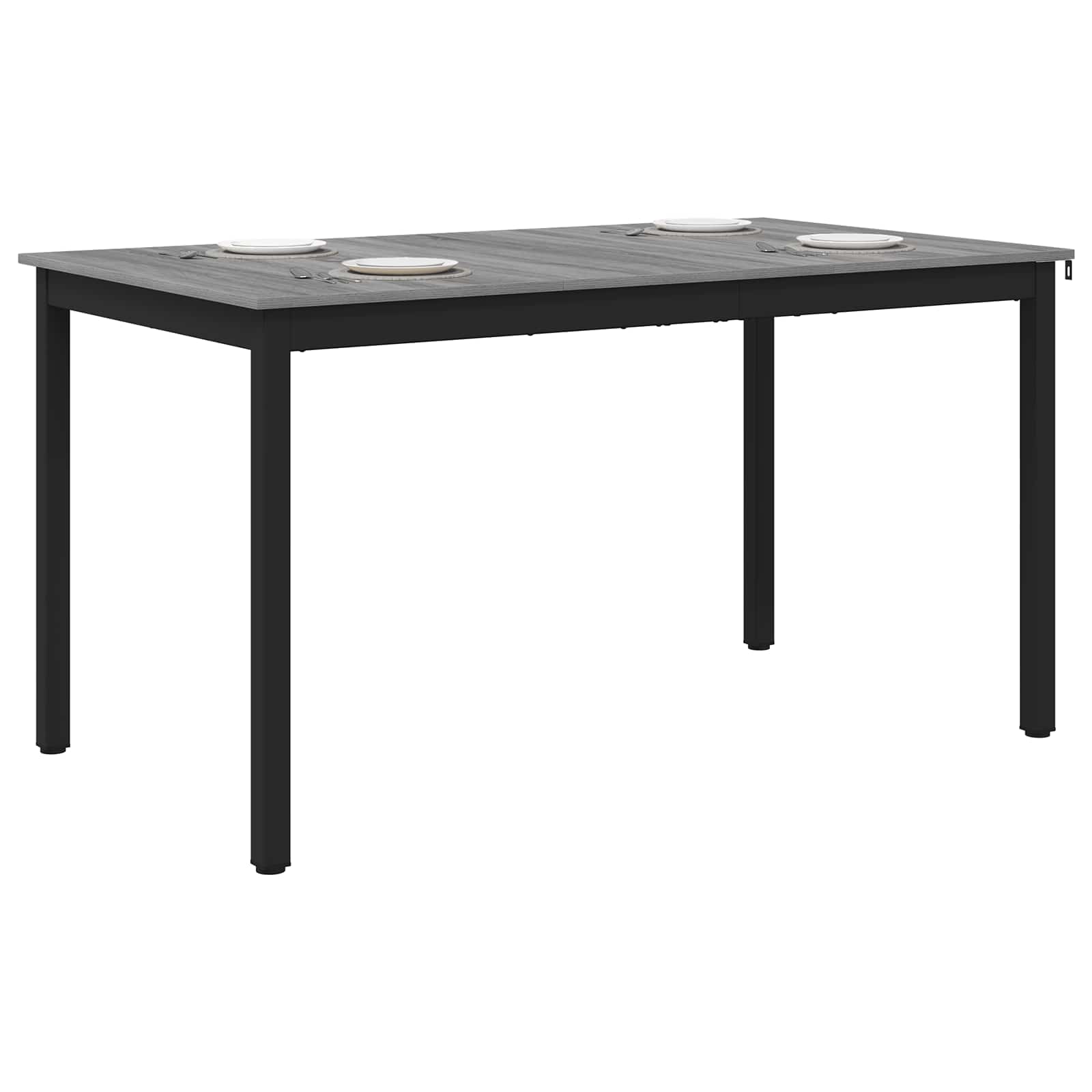 Esstische 140 x 80 x 75 cm METALL