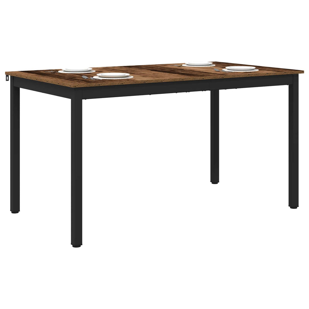 Esstische 140 x 80 x 75 cm METALL