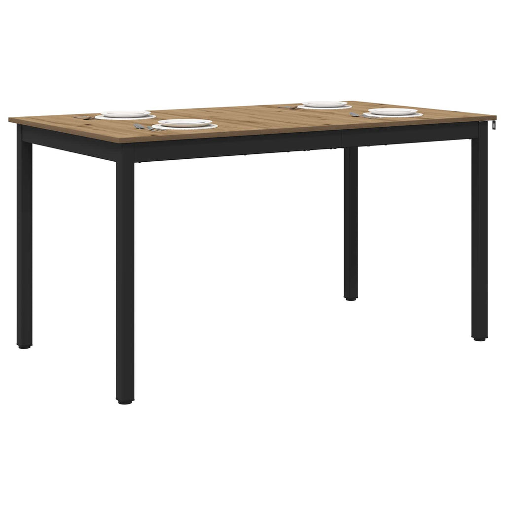 Esstische 140 x 80 x 75 cm METALL