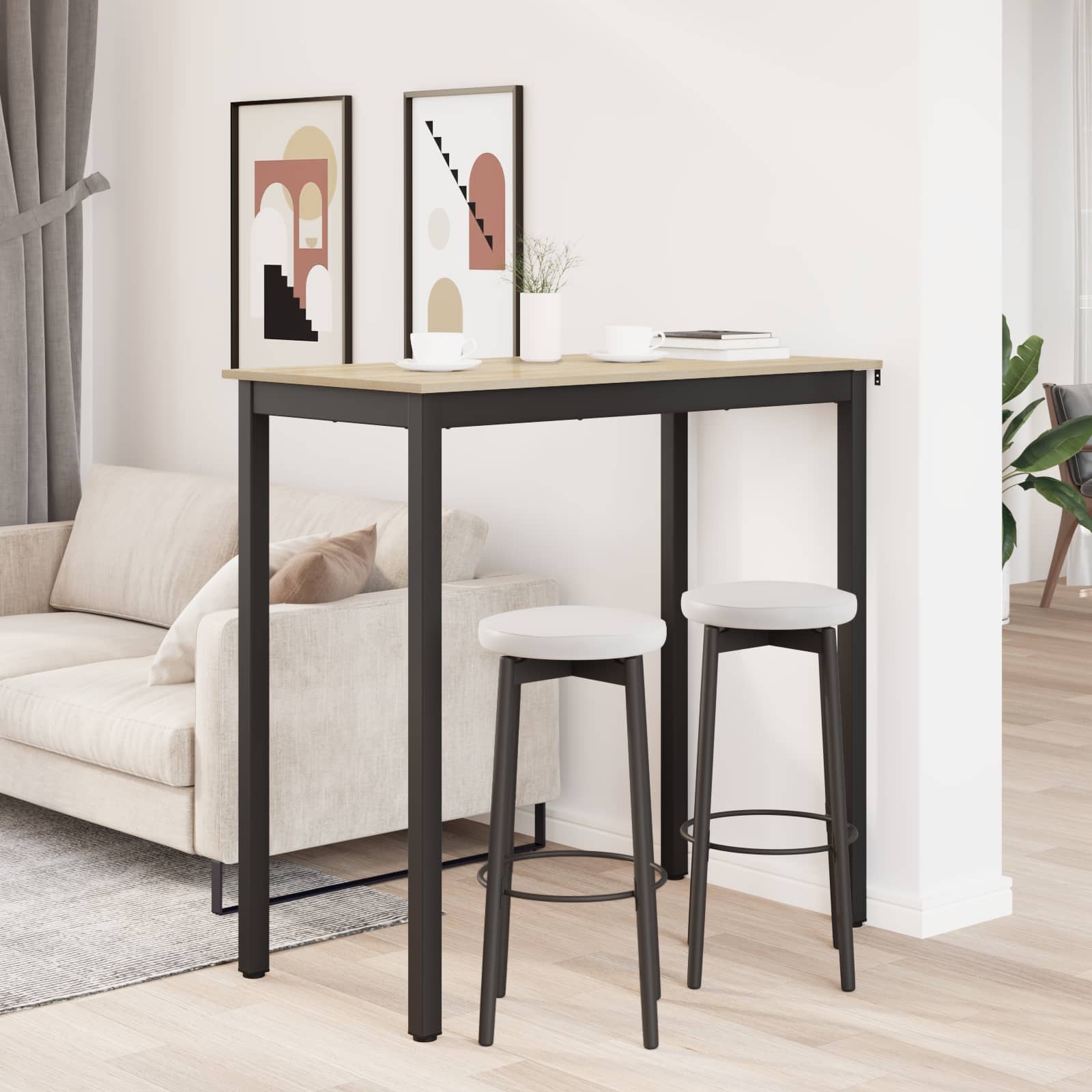Stehtisch Holzwerkstoff