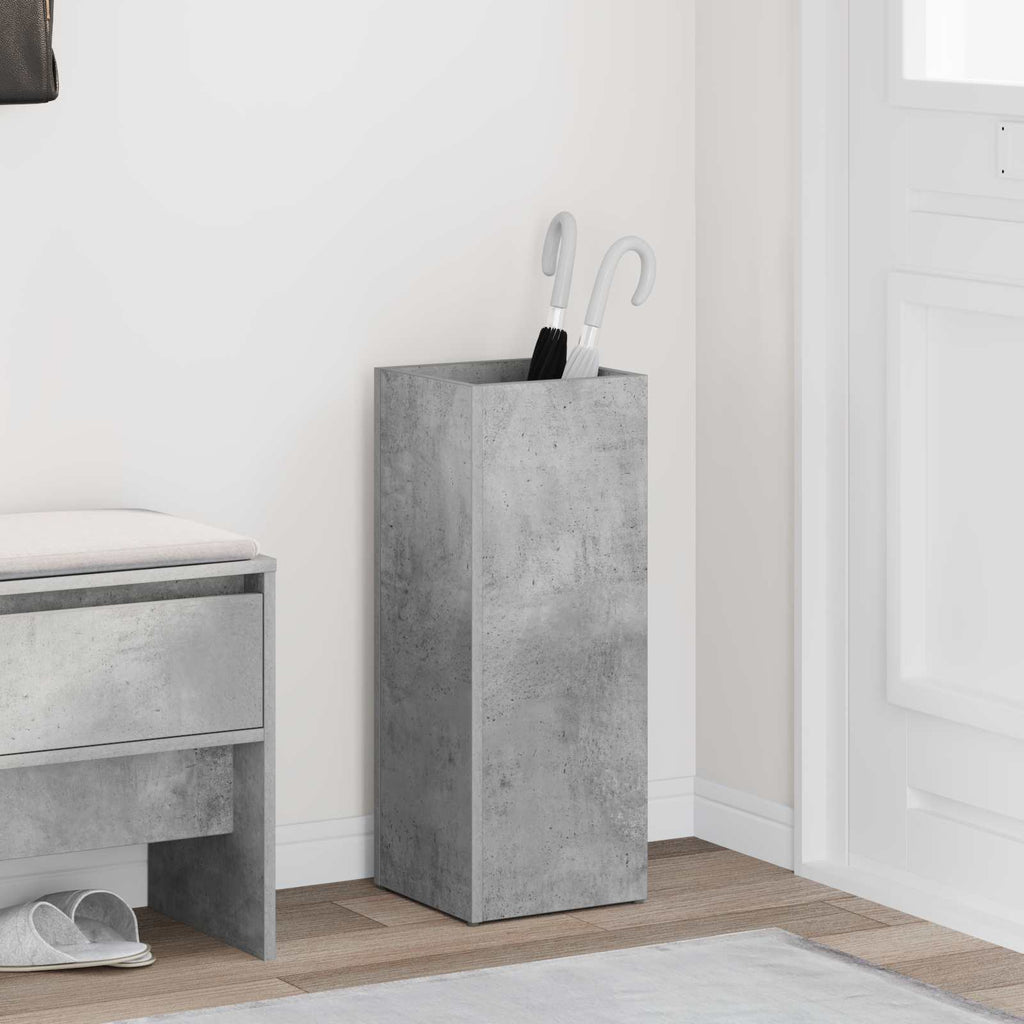 Sonnenschirmhalter Beton Grau 25 x 24,5 x 64 cm Holzwerkstoff