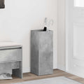 Sonnenschirmhalter Beton Grau 25 x 24,5 x 64 cm Holzwerkstoff