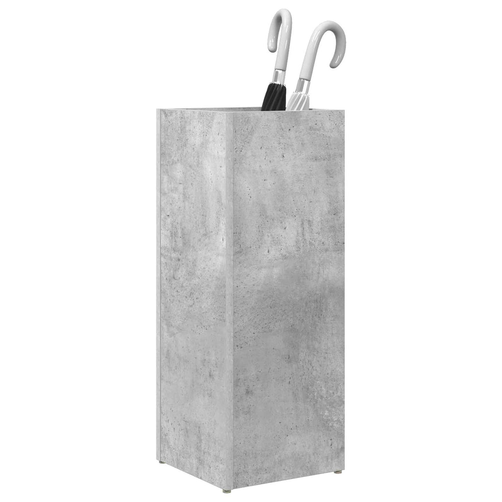 Sonnenschirmhalter Beton Grau 25 x 24,5 x 64 cm Holzwerkstoff