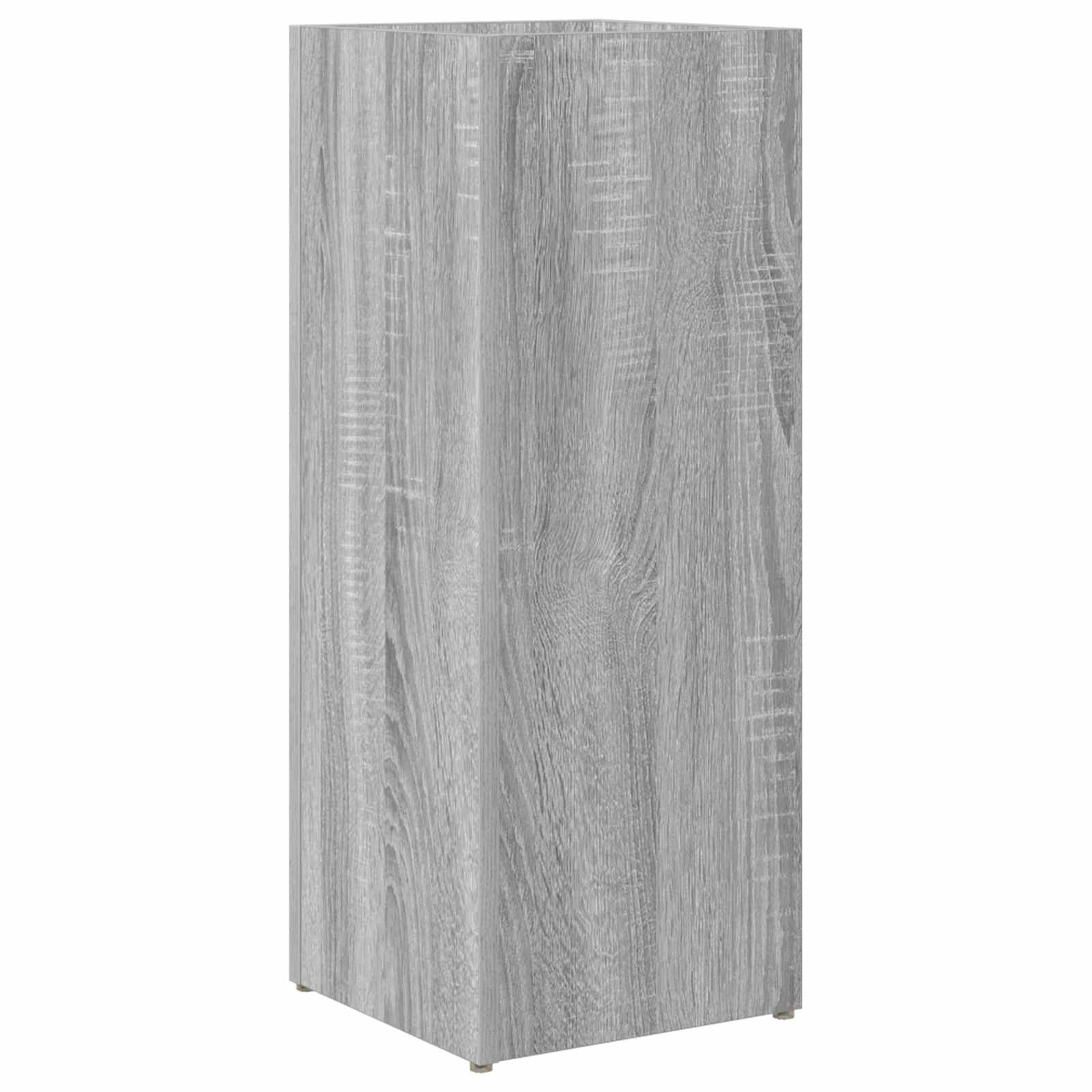Sonnenschirmhalter mit Speicher Graues Sonoma 25 x 24,5 x 64 cm