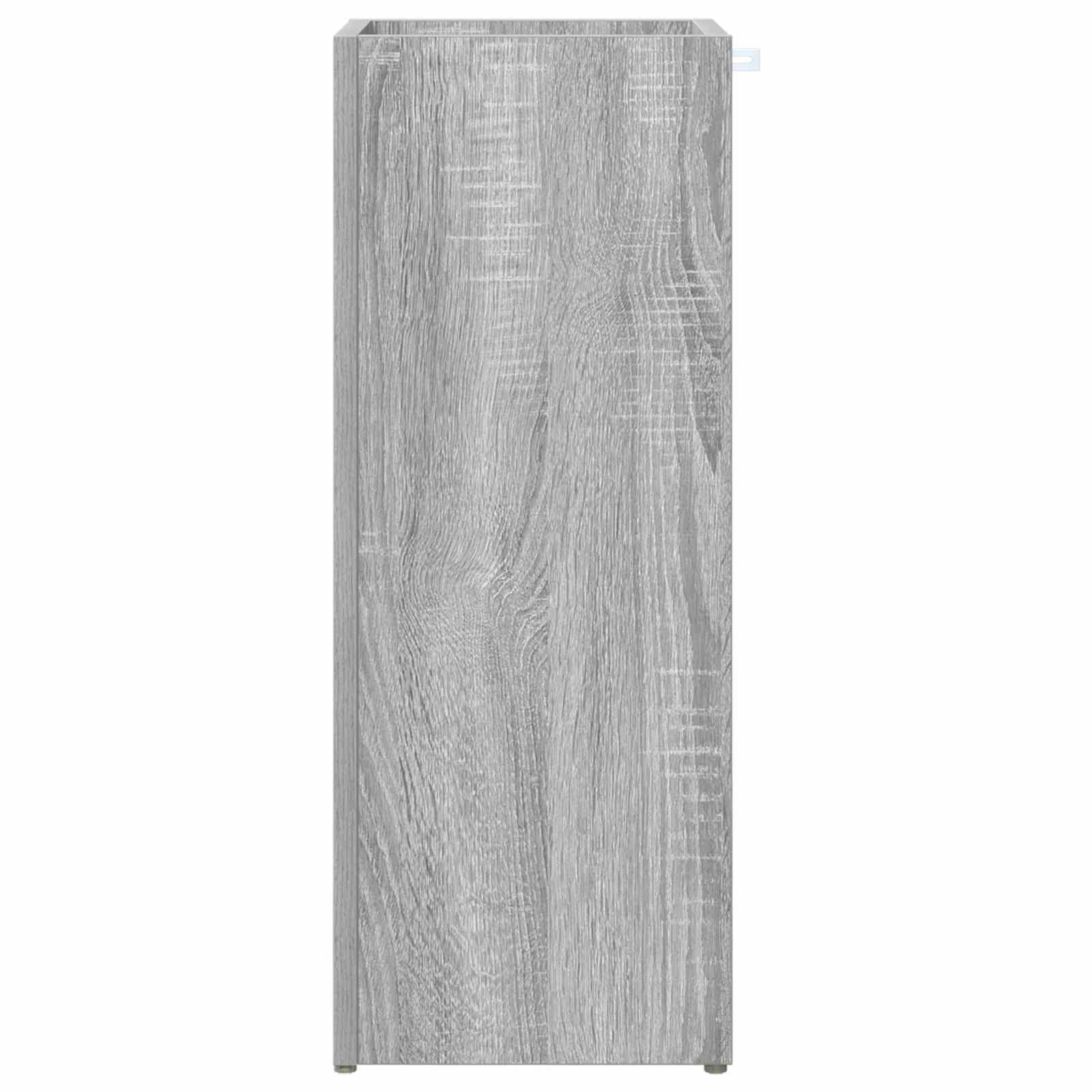 Sonnenschirmhalter mit Speicher Graues Sonoma 25 x 24,5 x 64 cm
