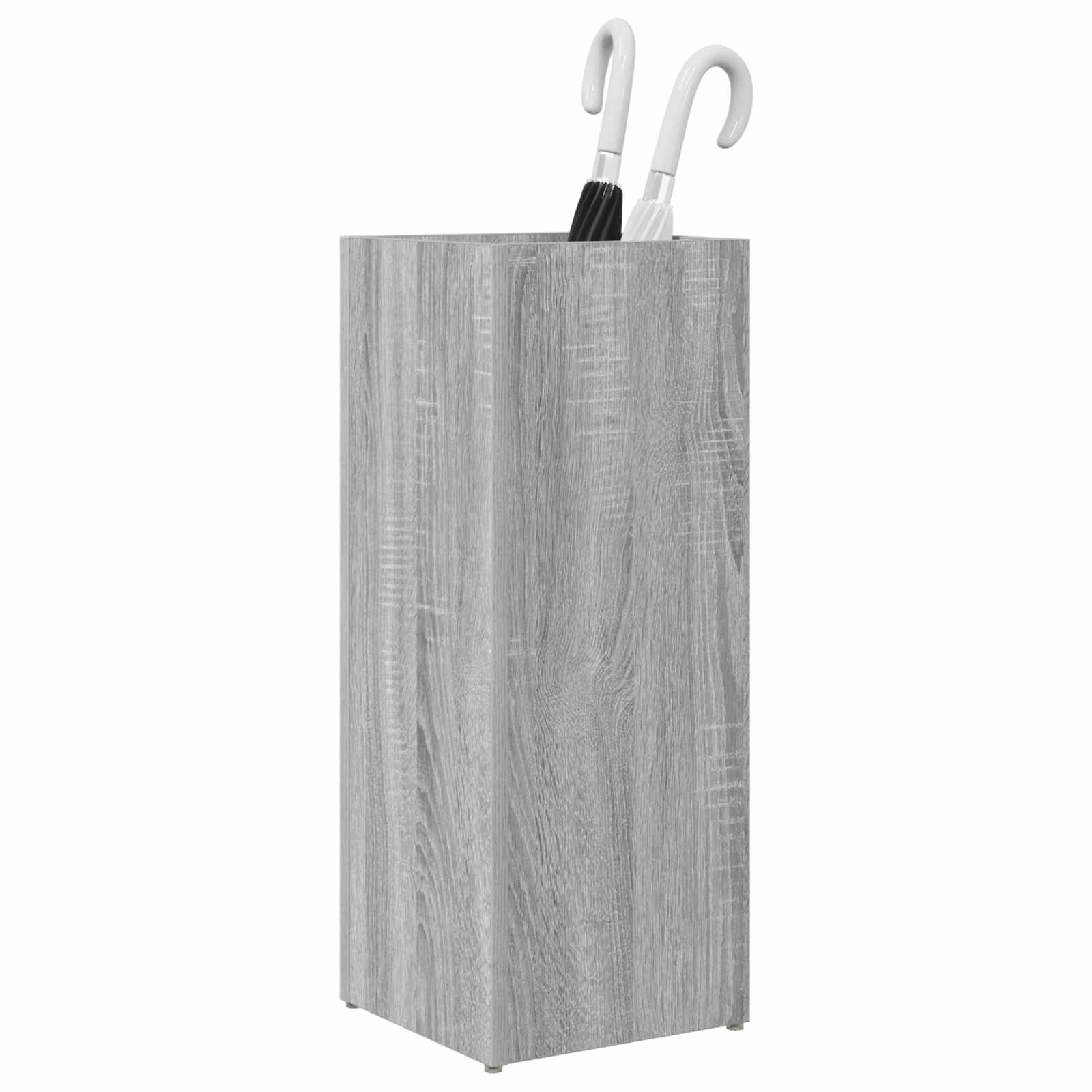 Sonnenschirmhalter mit Speicher Graues Sonoma 25 x 24,5 x 64 cm