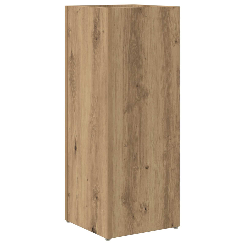 Sonnenschirmhalter mit Speicher Artisan-Eiche 25 x 24,5 x 64 cm