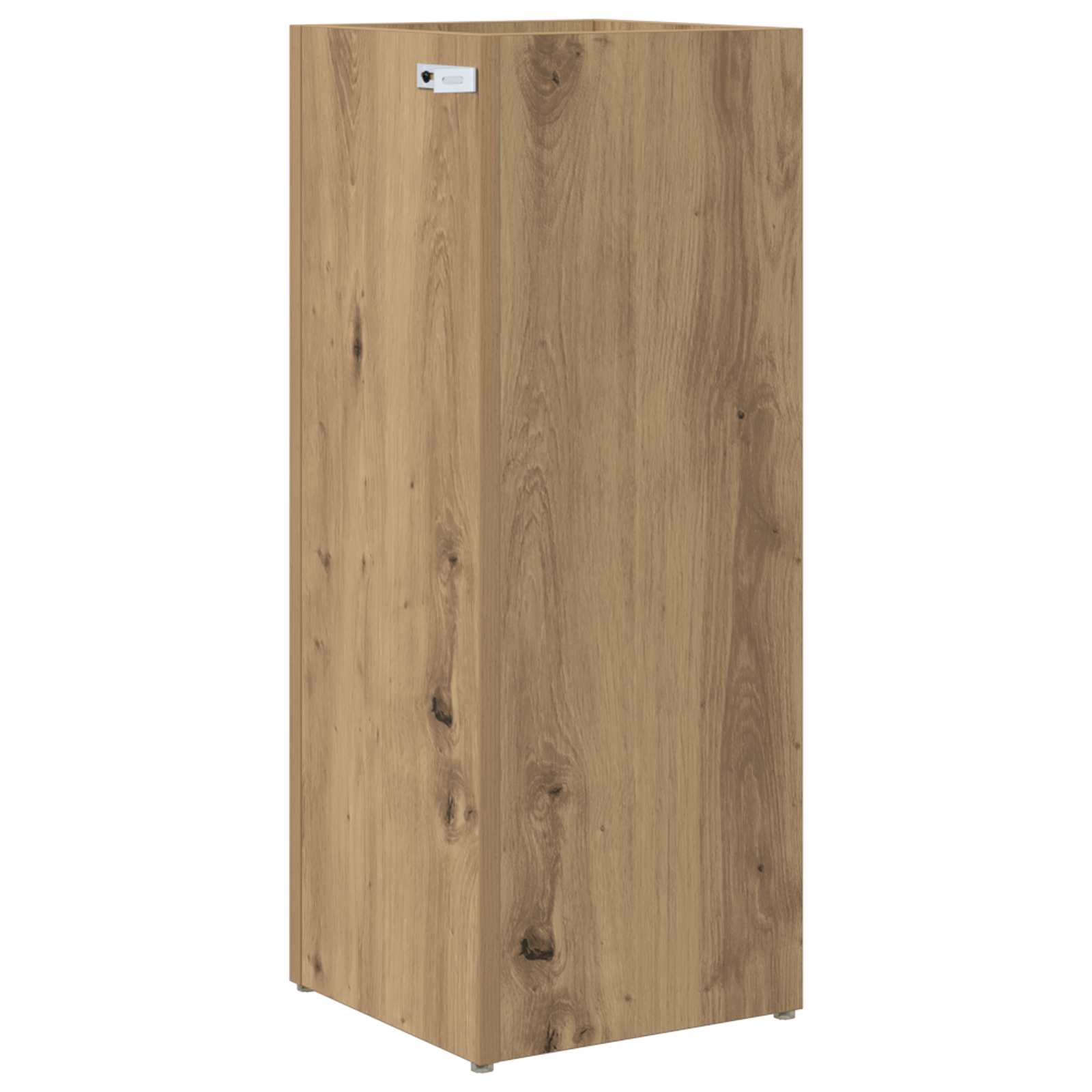 Sonnenschirmhalter mit Speicher Artisan-Eiche 25 x 24,5 x 64 cm