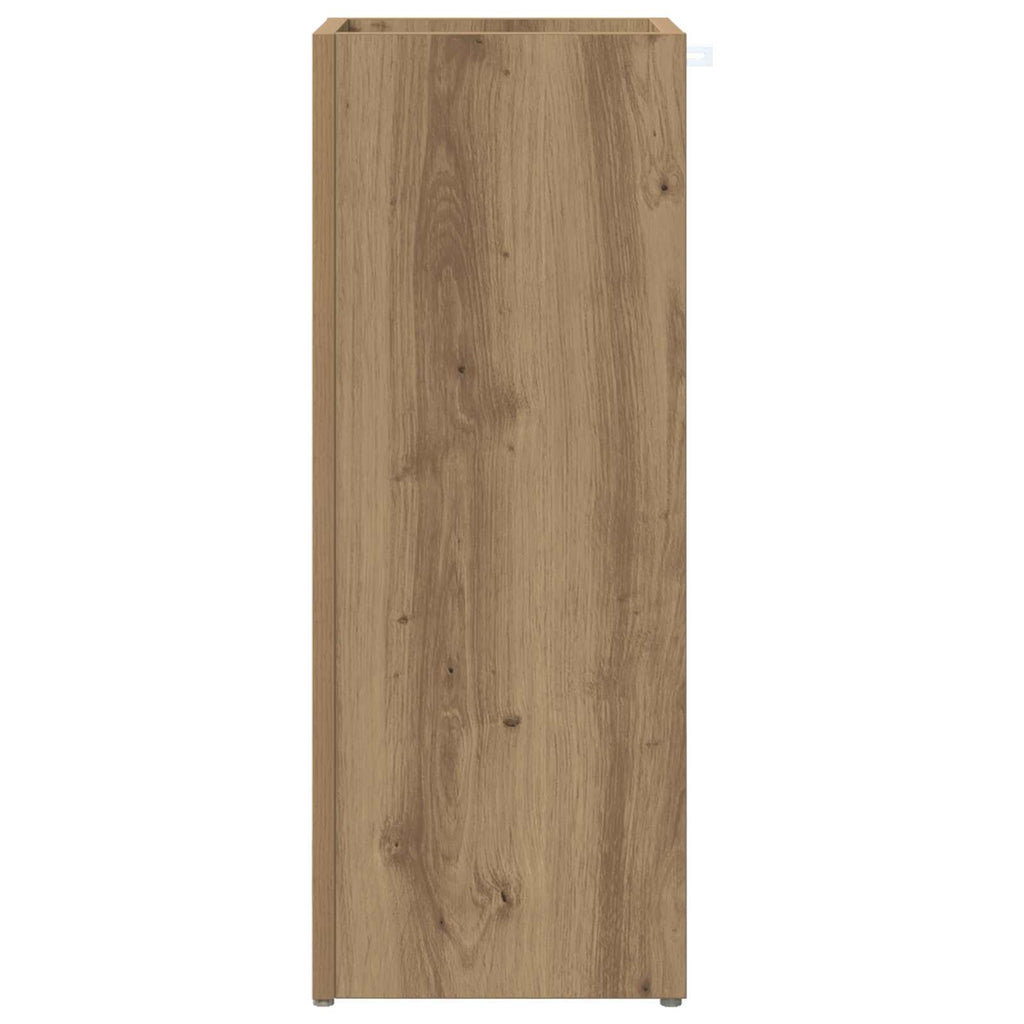 Sonnenschirmhalter mit Speicher Artisan-Eiche 25 x 24,5 x 64 cm