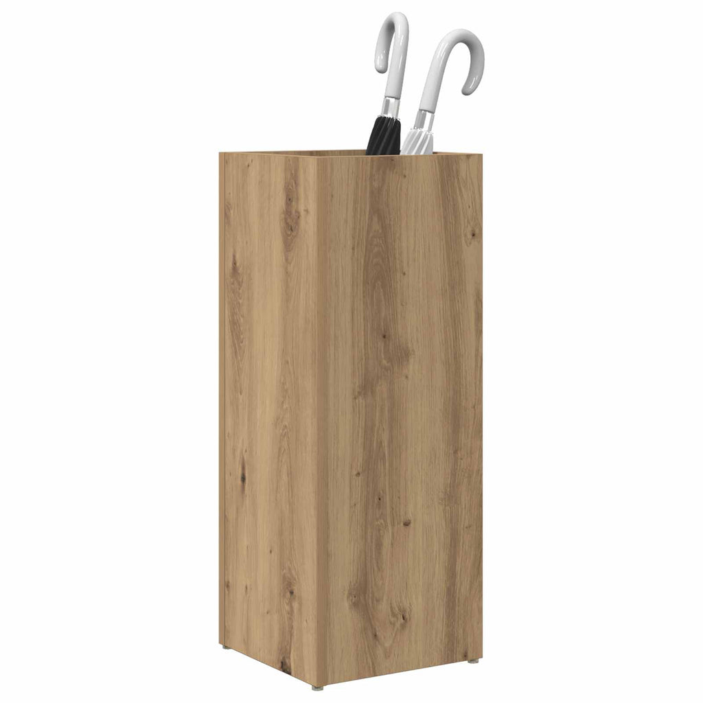Sonnenschirmhalter mit Speicher Artisan-Eiche 25 x 24,5 x 64 cm