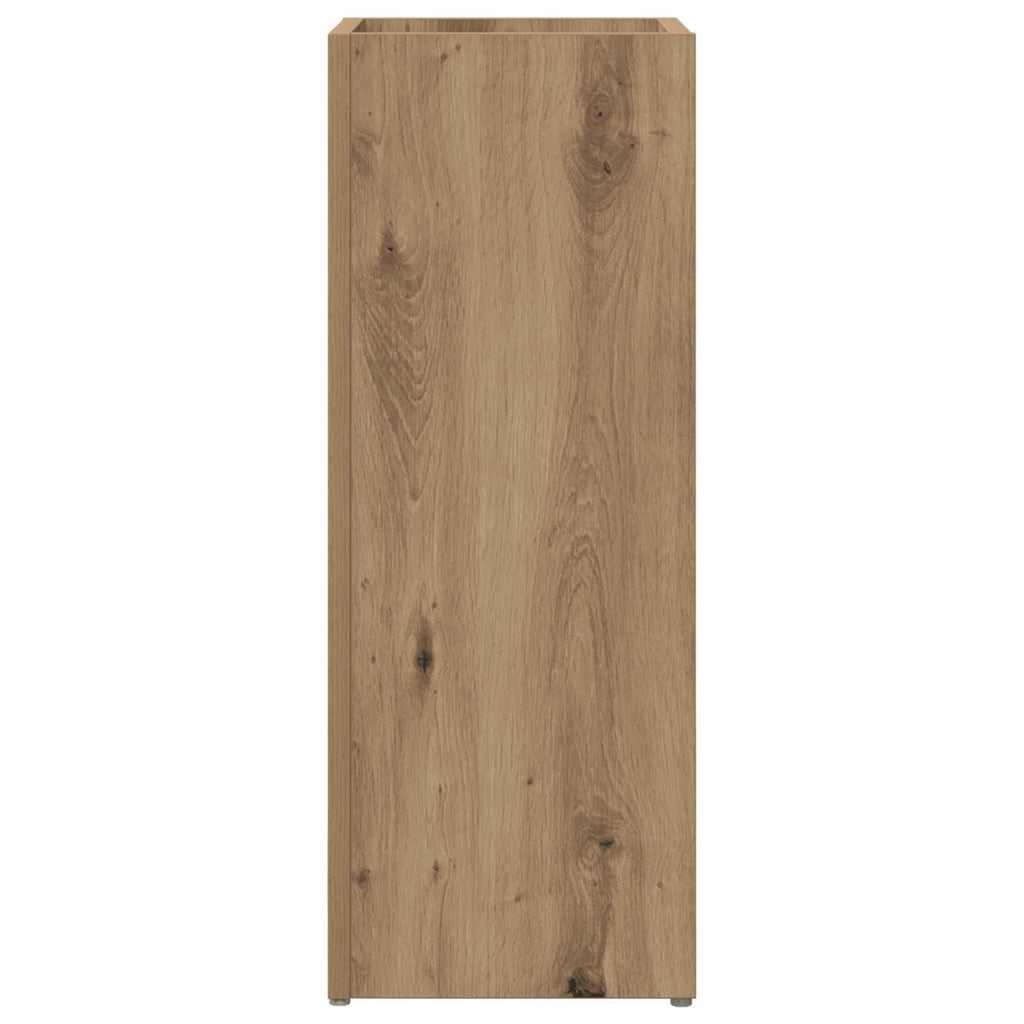 Sonnenschirmhalter mit Speicher Artisan-Eiche 25 x 24,5 x 64 cm