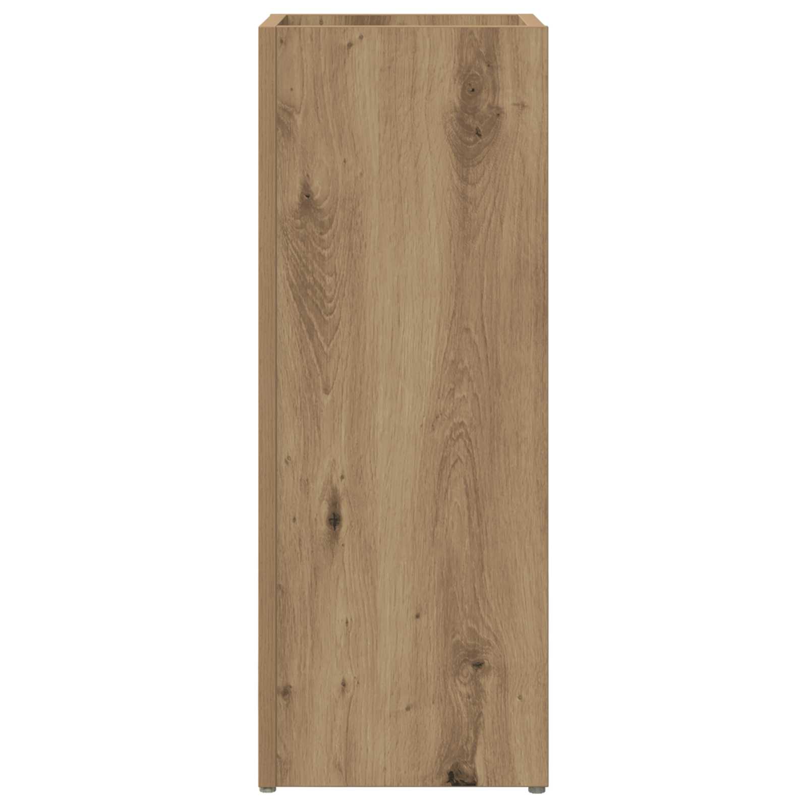 Sonnenschirmhalter mit Speicher Artisan-Eiche 25 x 24,5 x 64 cm