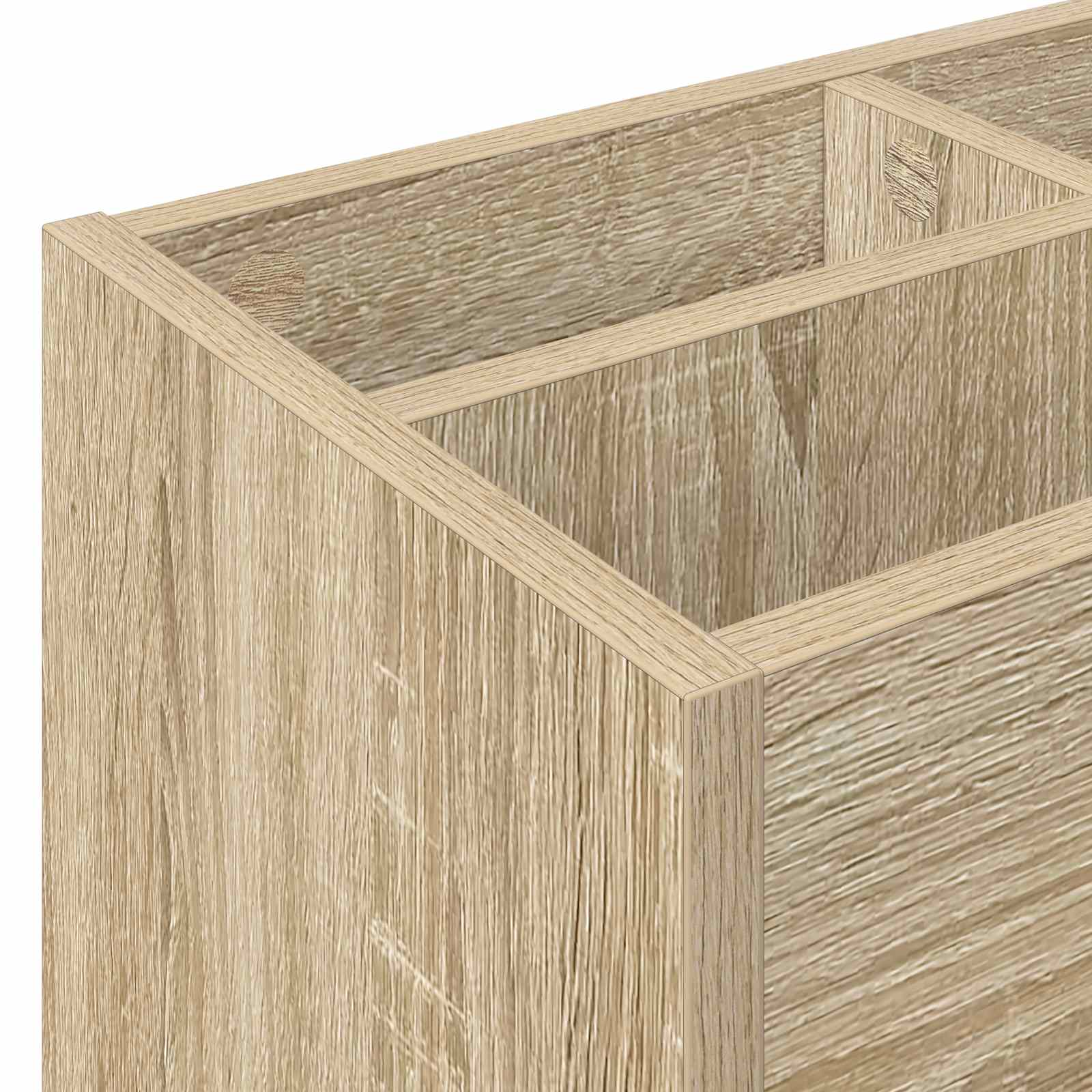 Sonnenschirmhalter Sonoma-Eiche 65 x 24 x 50 cm Holzwerkstoff