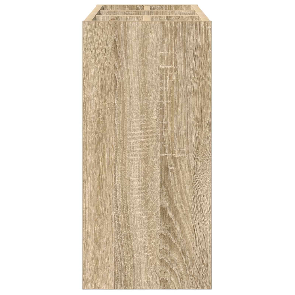 Sonnenschirmhalter Sonoma-Eiche 65 x 24 x 50 cm Holzwerkstoff