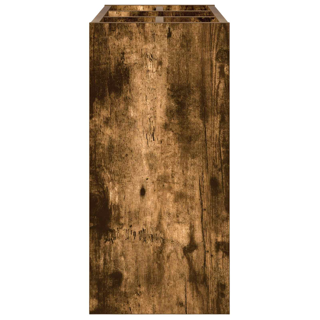Sonnenschirmhalter Geräucherte Eiche 65 x 24 x 50 cm