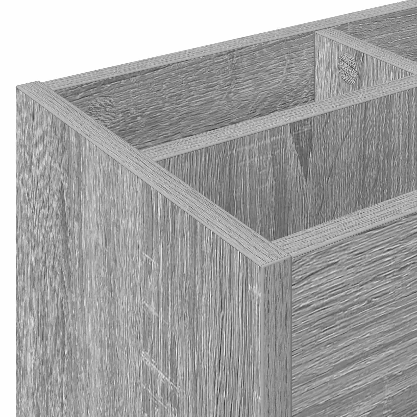 Sonnenschirmhalter Graues Sonoma 65 x 24 x 50 cm Holzwerkstoff