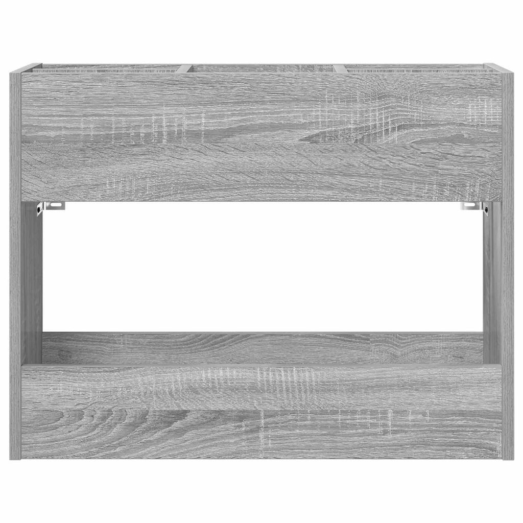Sonnenschirmhalter Graues Sonoma 65 x 24 x 50 cm Holzwerkstoff