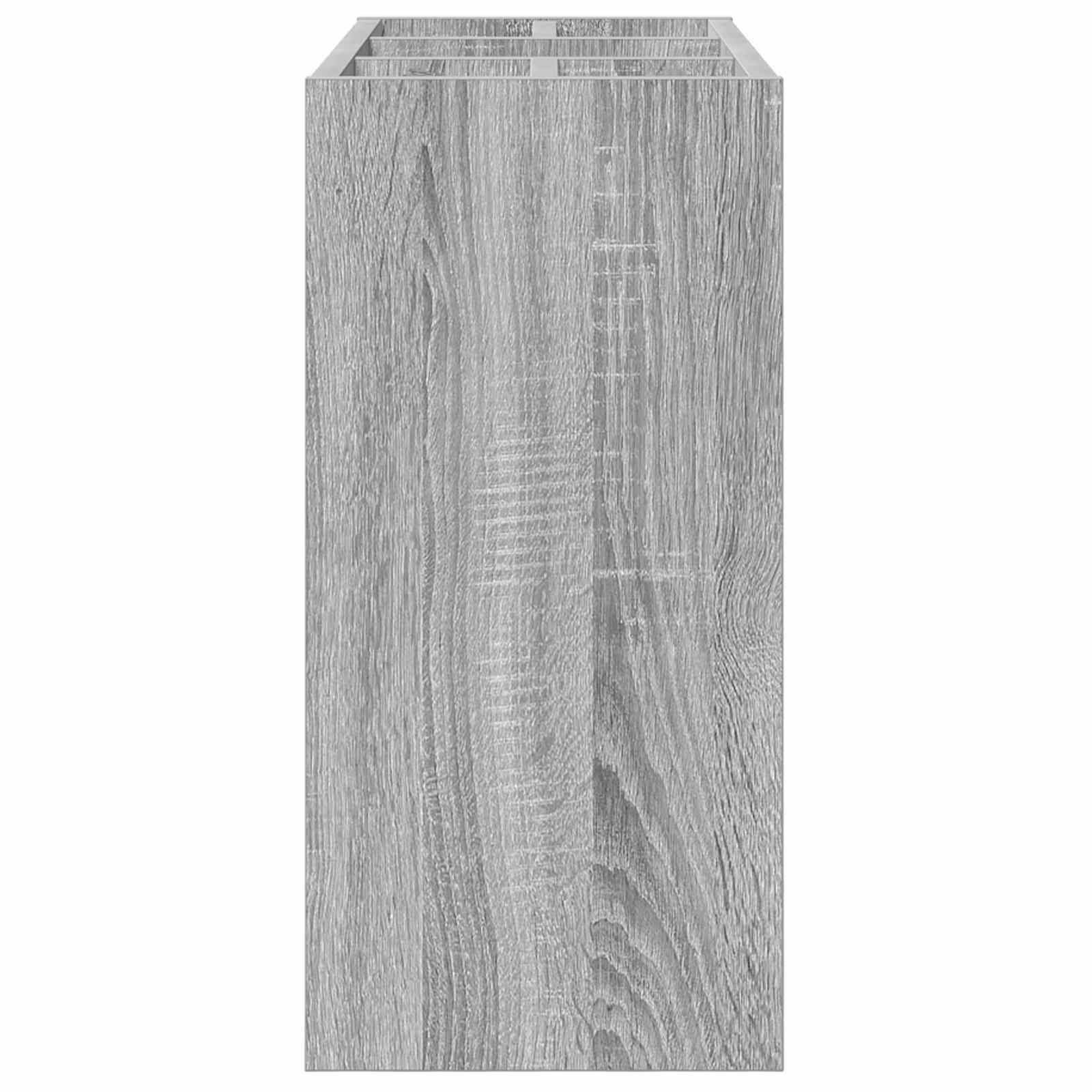 Sonnenschirmhalter Graues Sonoma 65 x 24 x 50 cm Holzwerkstoff