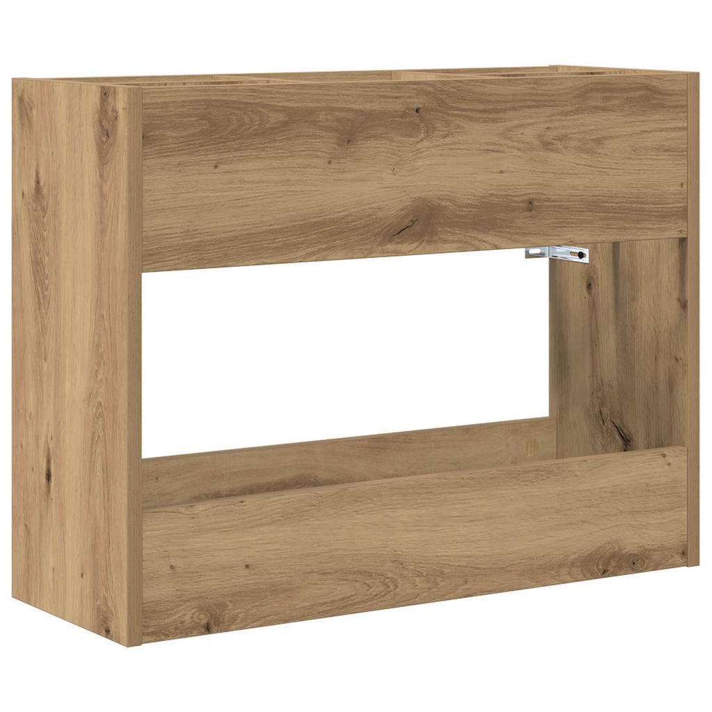 Sonnenschirmhalter Artisan-Eiche 65 x 24 x 50 cm Holzwerkstoff