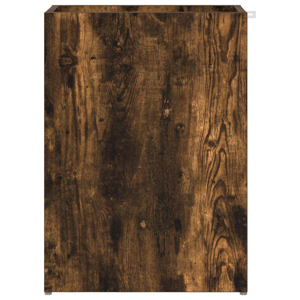 Sonnenschirmhalter Geräucherte Eiche 40 x 20 x 55,5 cm