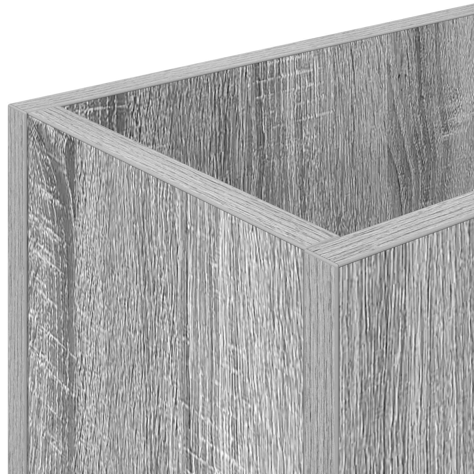 Sonnenschirmhalter mit Speicher Graues Sonoma 40 x 20 x 55,5 cm