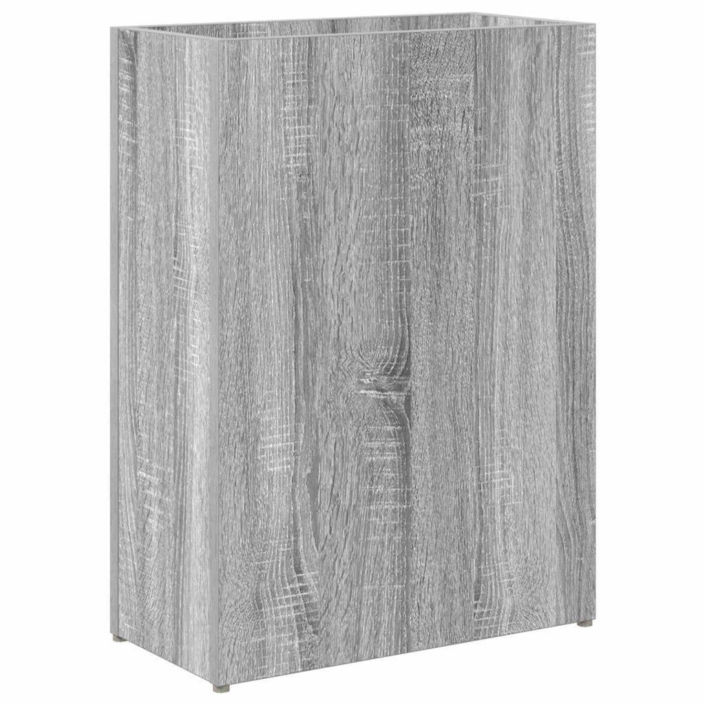 Sonnenschirmhalter mit Speicher Graues Sonoma 40 x 20 x 55,5 cm