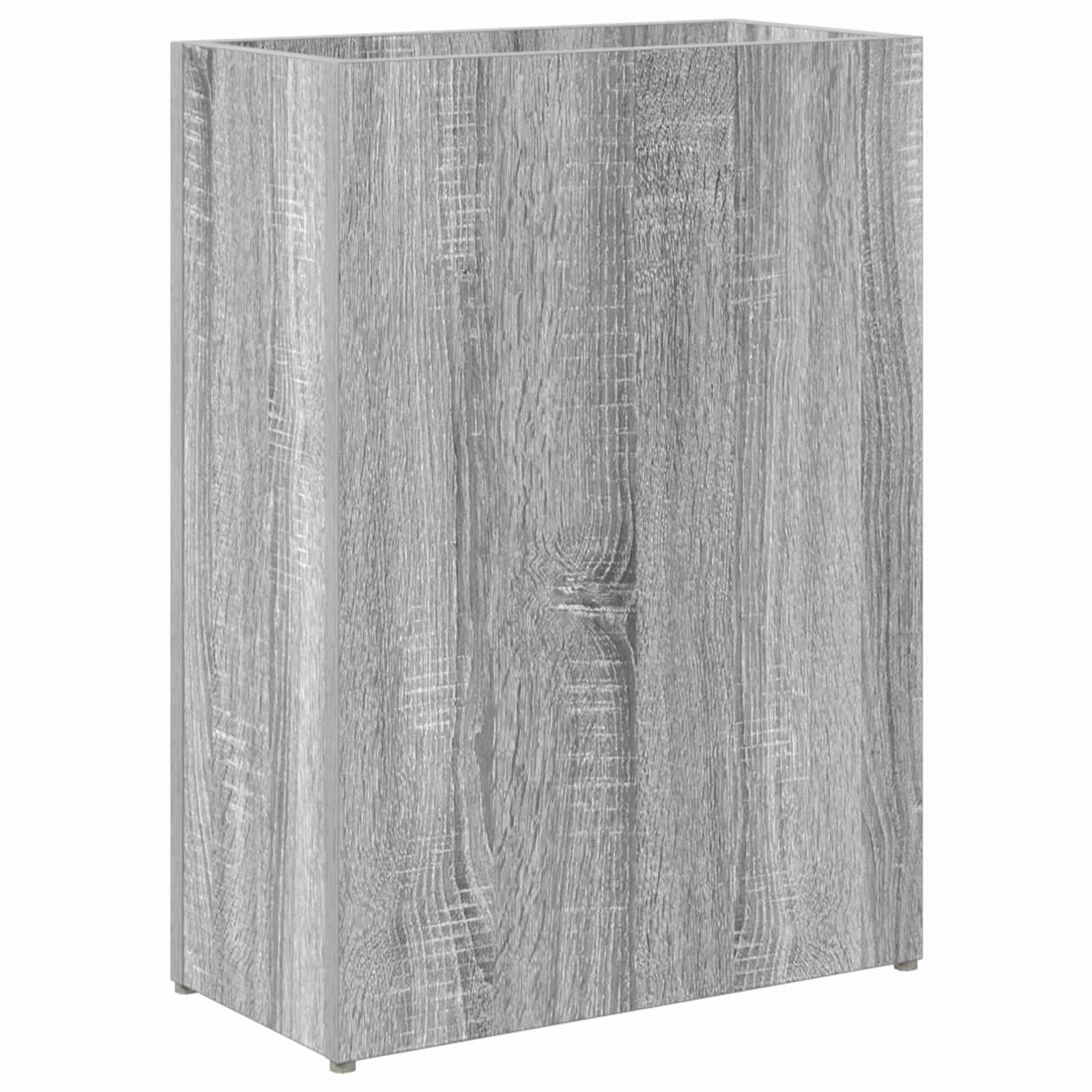 Sonnenschirmhalter mit Speicher Graues Sonoma 40 x 20 x 55,5 cm