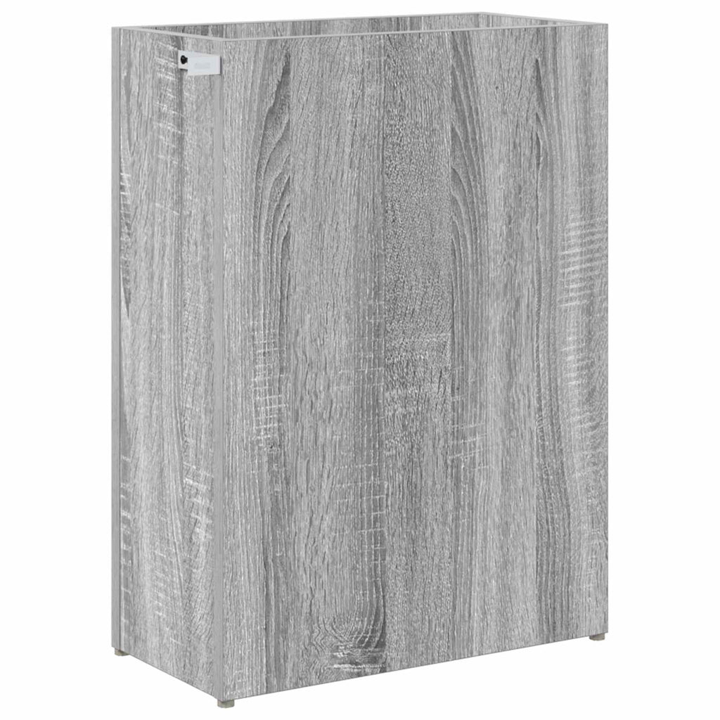 Sonnenschirmhalter mit Speicher Graues Sonoma 40 x 20 x 55,5 cm
