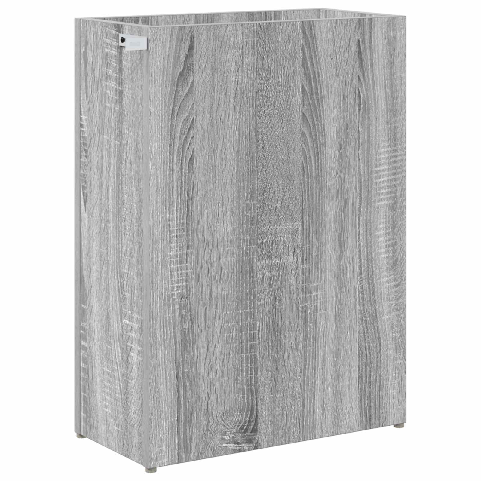 Sonnenschirmhalter mit Speicher Graues Sonoma 40 x 20 x 55,5 cm