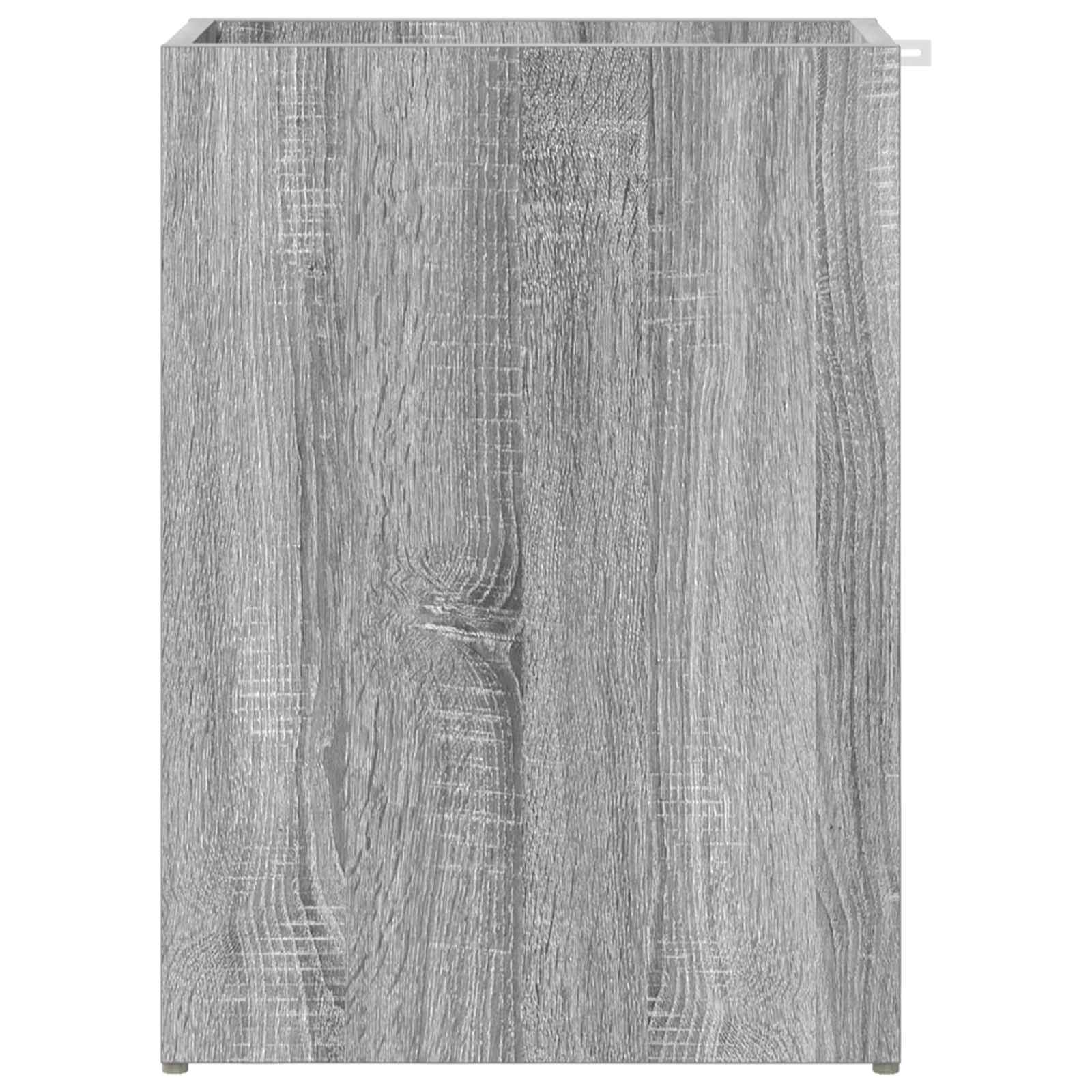 Sonnenschirmhalter mit Speicher Graues Sonoma 40 x 20 x 55,5 cm