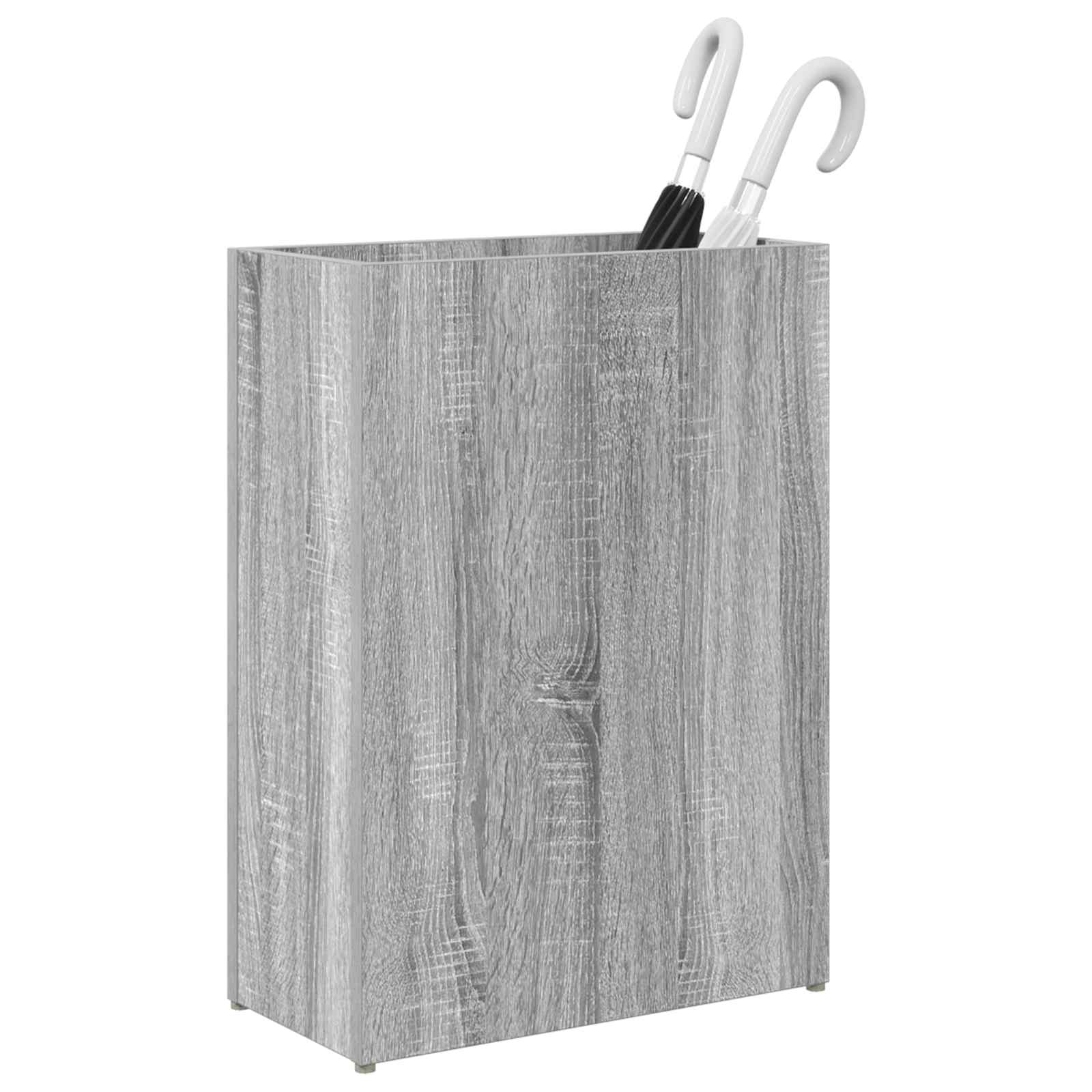Sonnenschirmhalter mit Speicher Graues Sonoma 40 x 20 x 55,5 cm